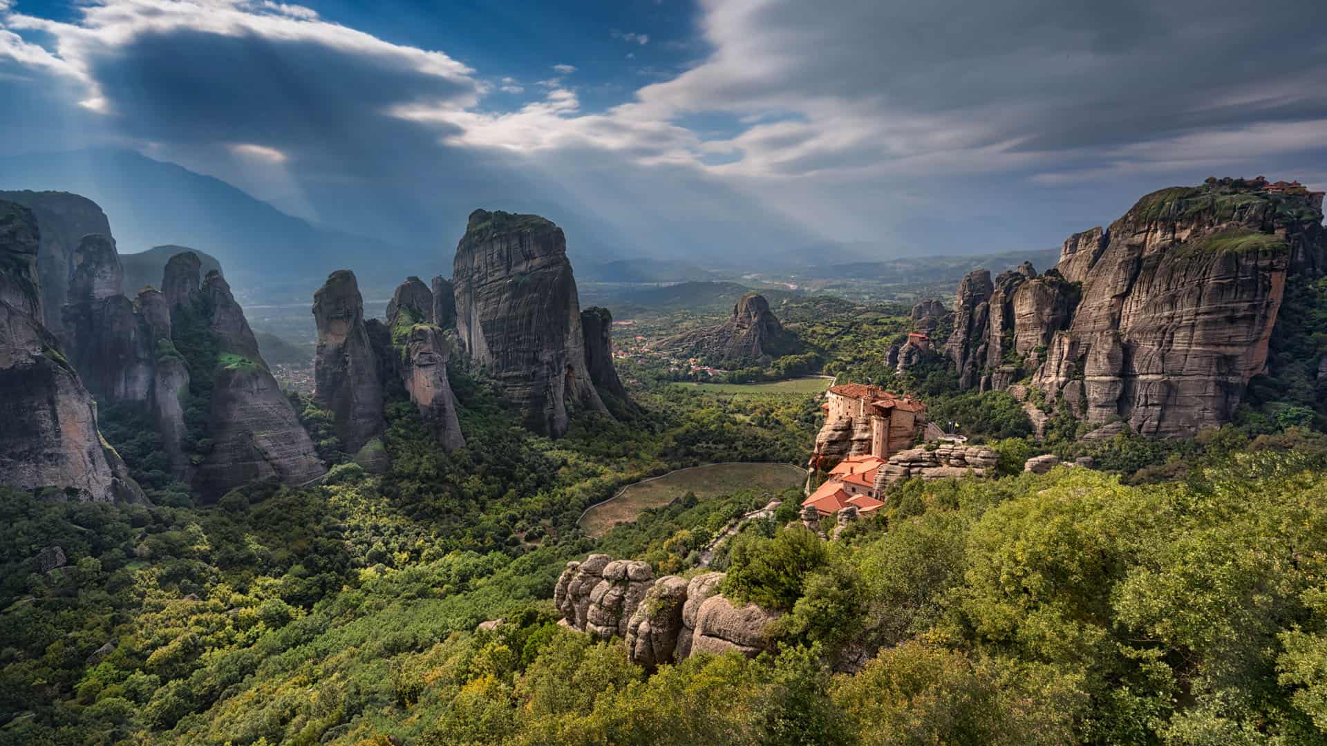 meteora monasteries