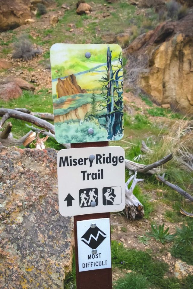Misery Ridge Hike in Oregon