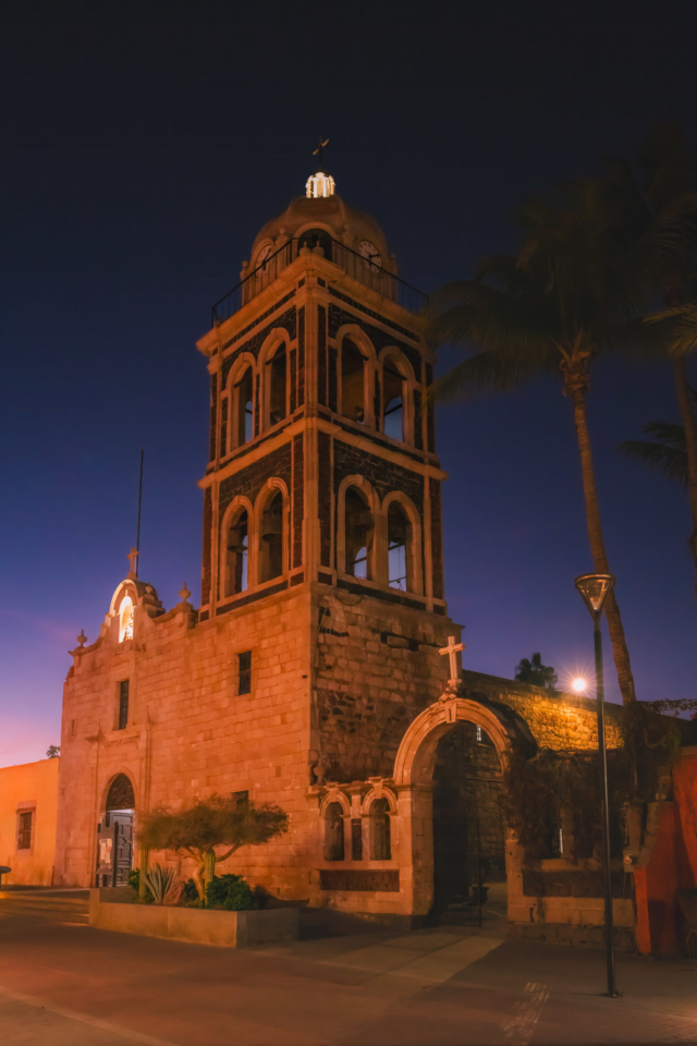 Misión de Nuestra Señora de Loreto Conchó in downtown Loreto