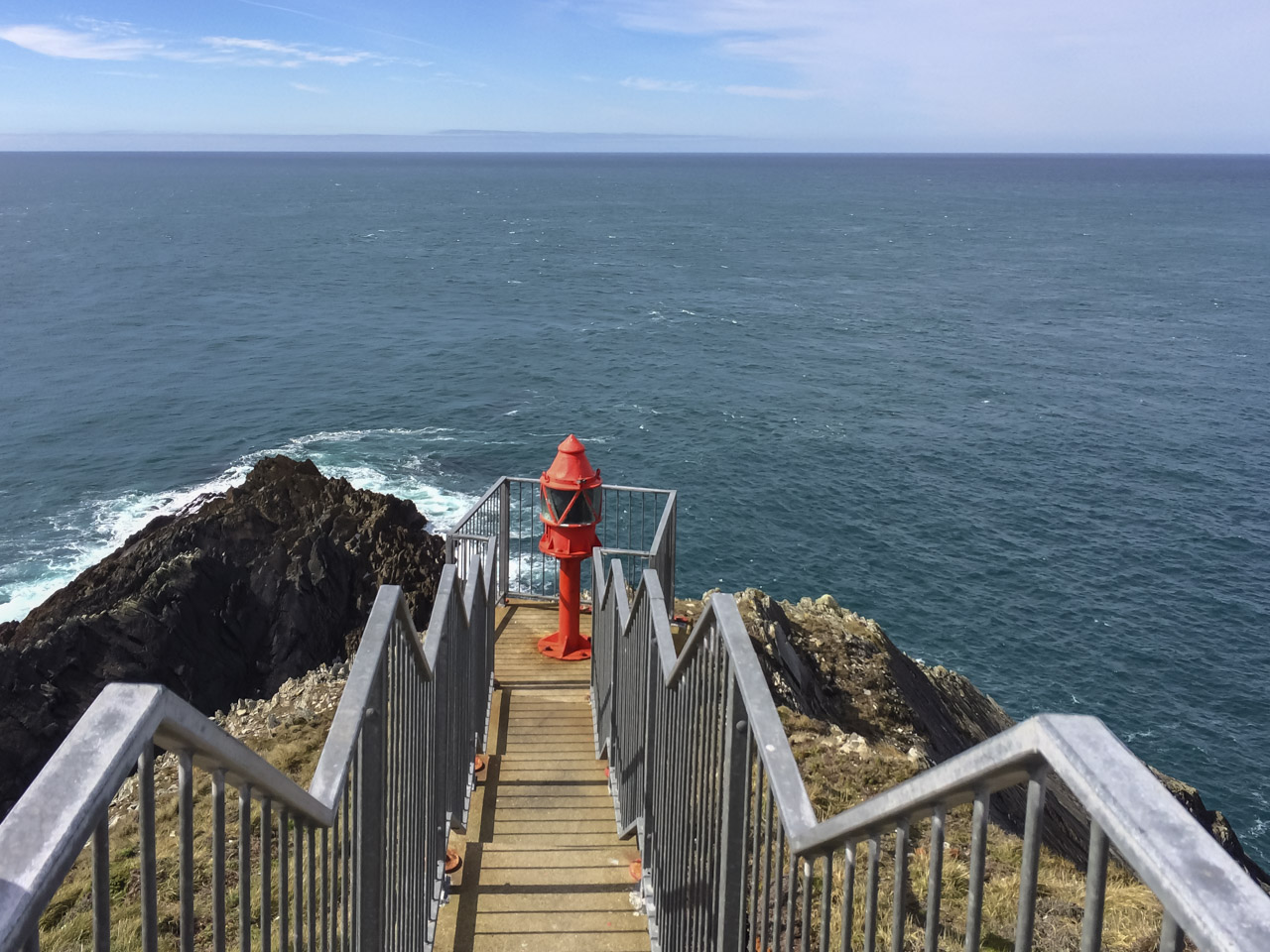 mizen head warning light