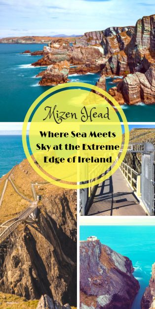 Mizen head Ireland Pin