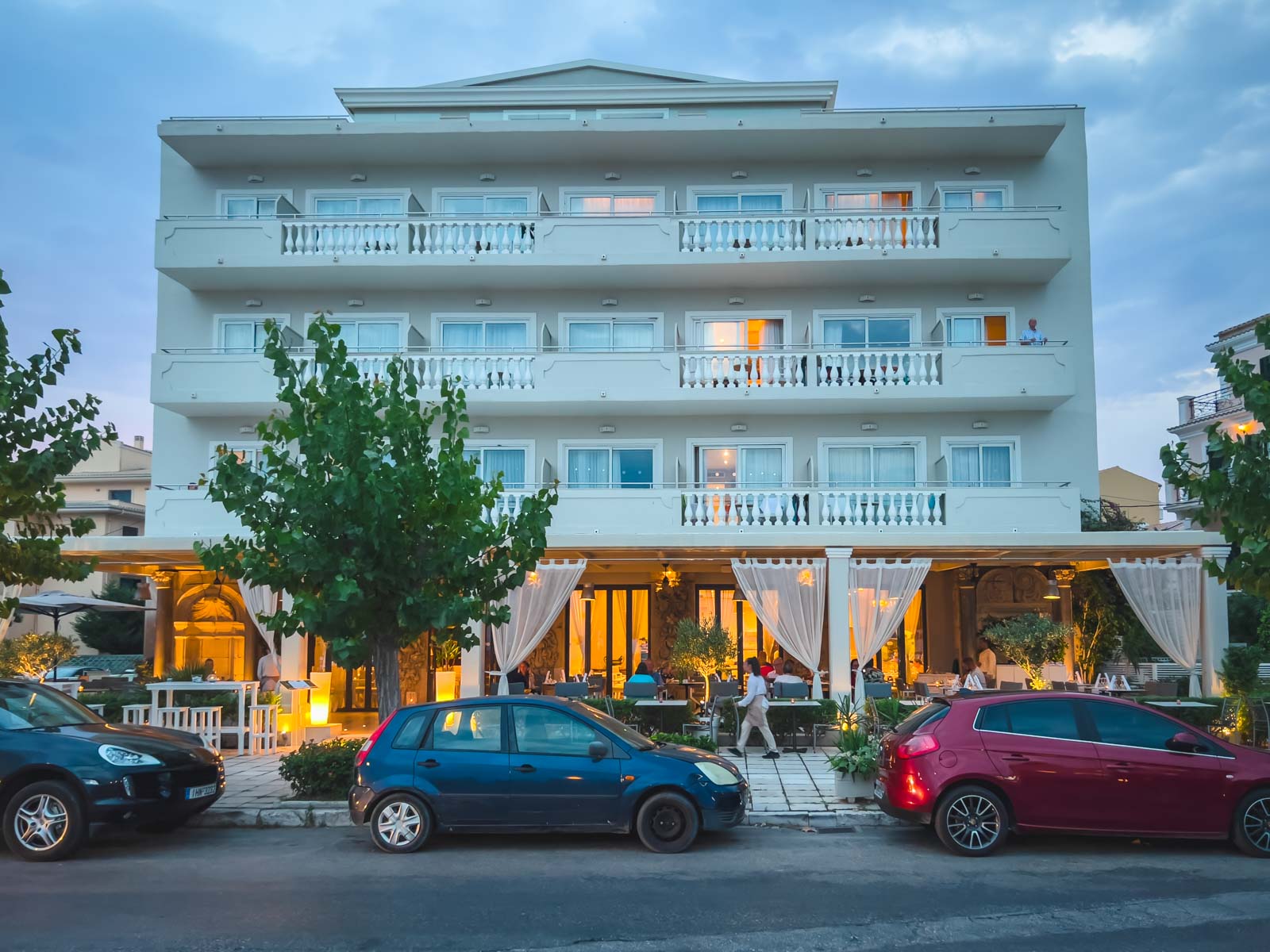 Mon Repos Palace Hotel in Corfu Greece