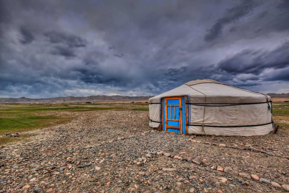 Mongolia-ger-Camp