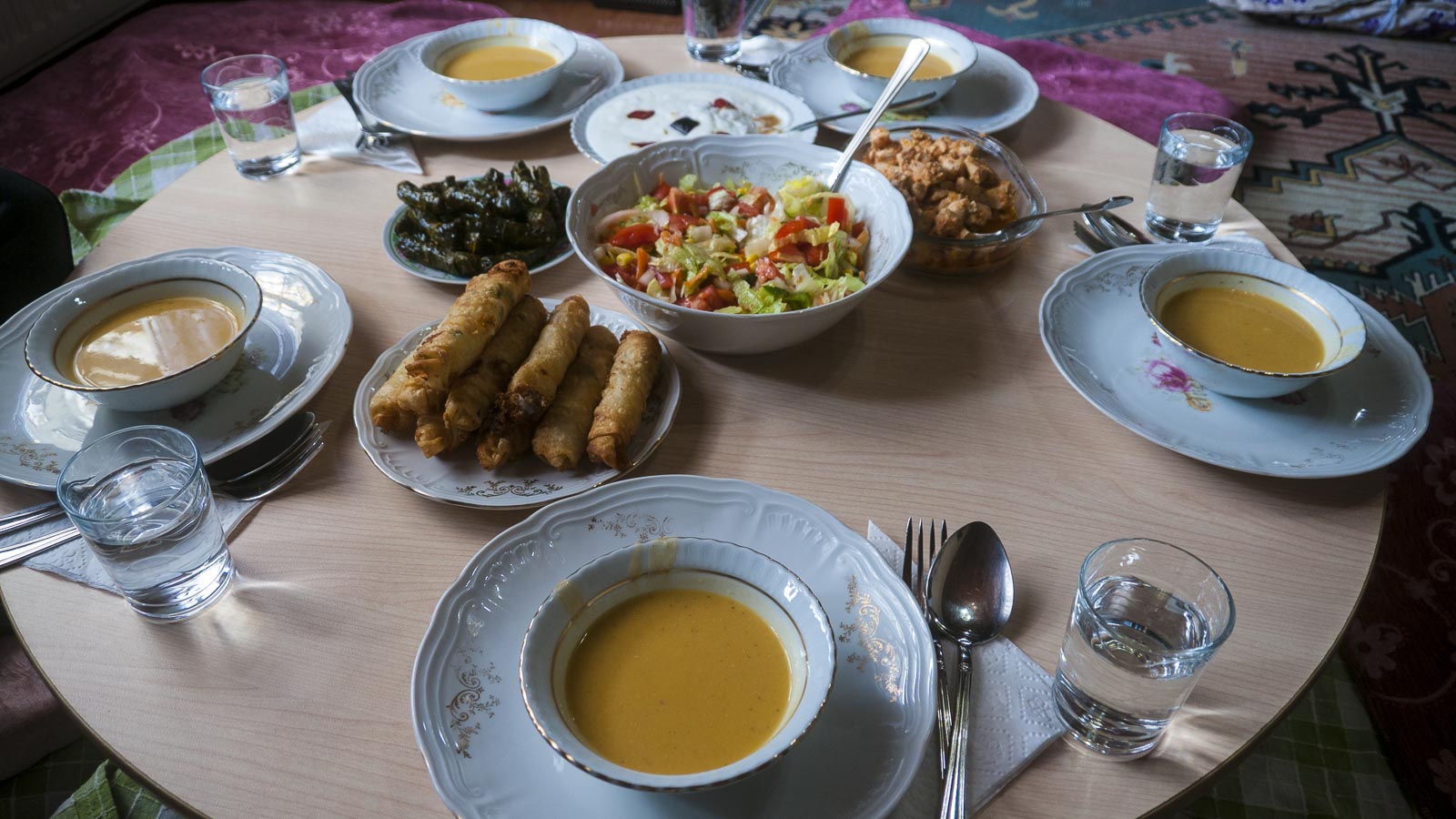 Briwat Rolls food in morocco