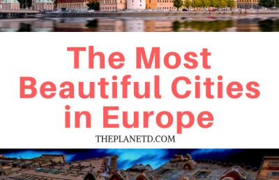 Europe's most beautiful cities