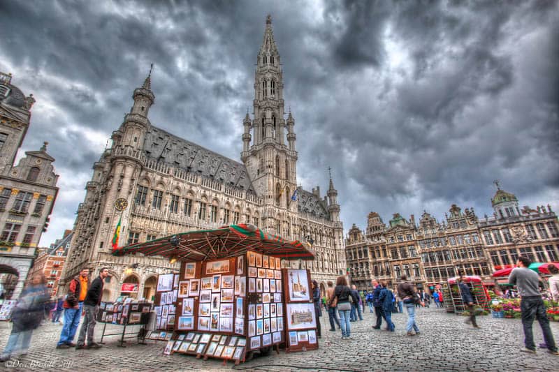 Most-Beautiful-Cities-in-Europe-Brussels