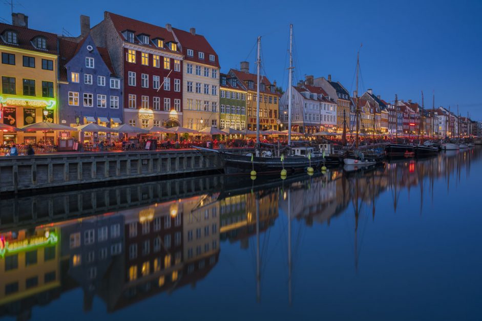 Most Beautiful Cities in Europe: Copenhagen, Denmark