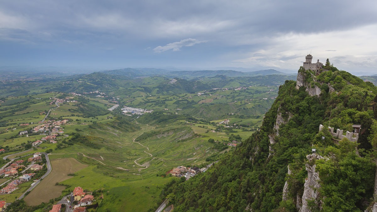 Most Beautiful Cities in Europe San Marino