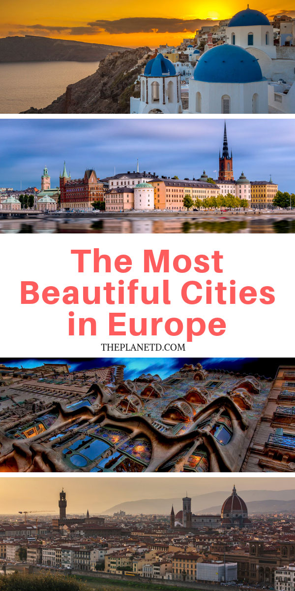 Europe's most beautiful cities