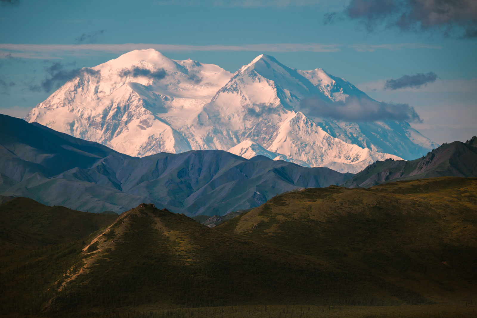 Mount McKinley Denali Alaska