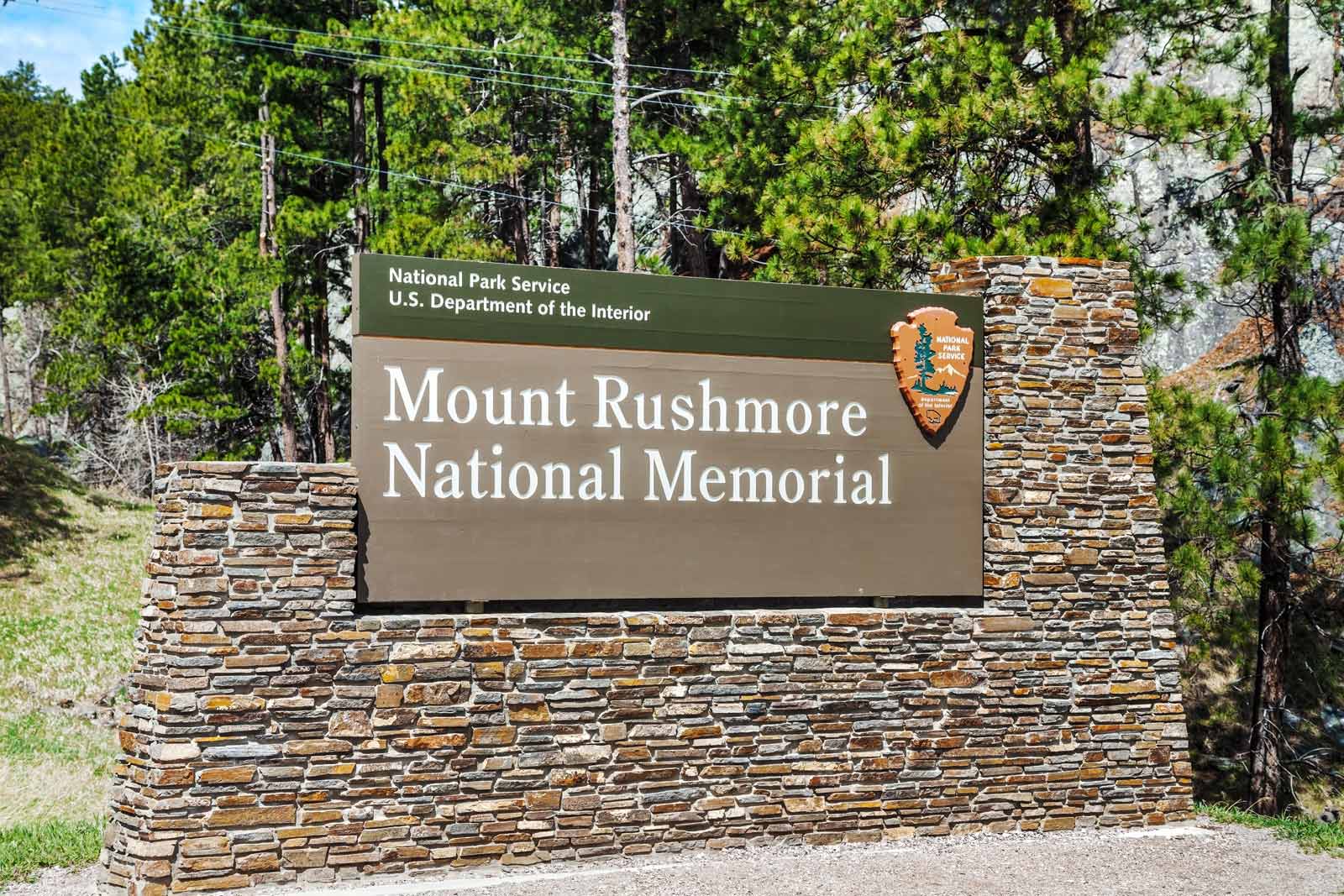 Guided tours at Mount Rushmore
