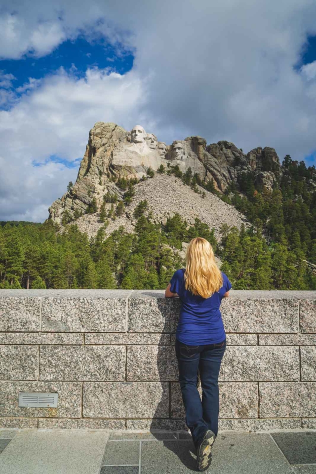 The Grand View Terrace at Mount Rushmore