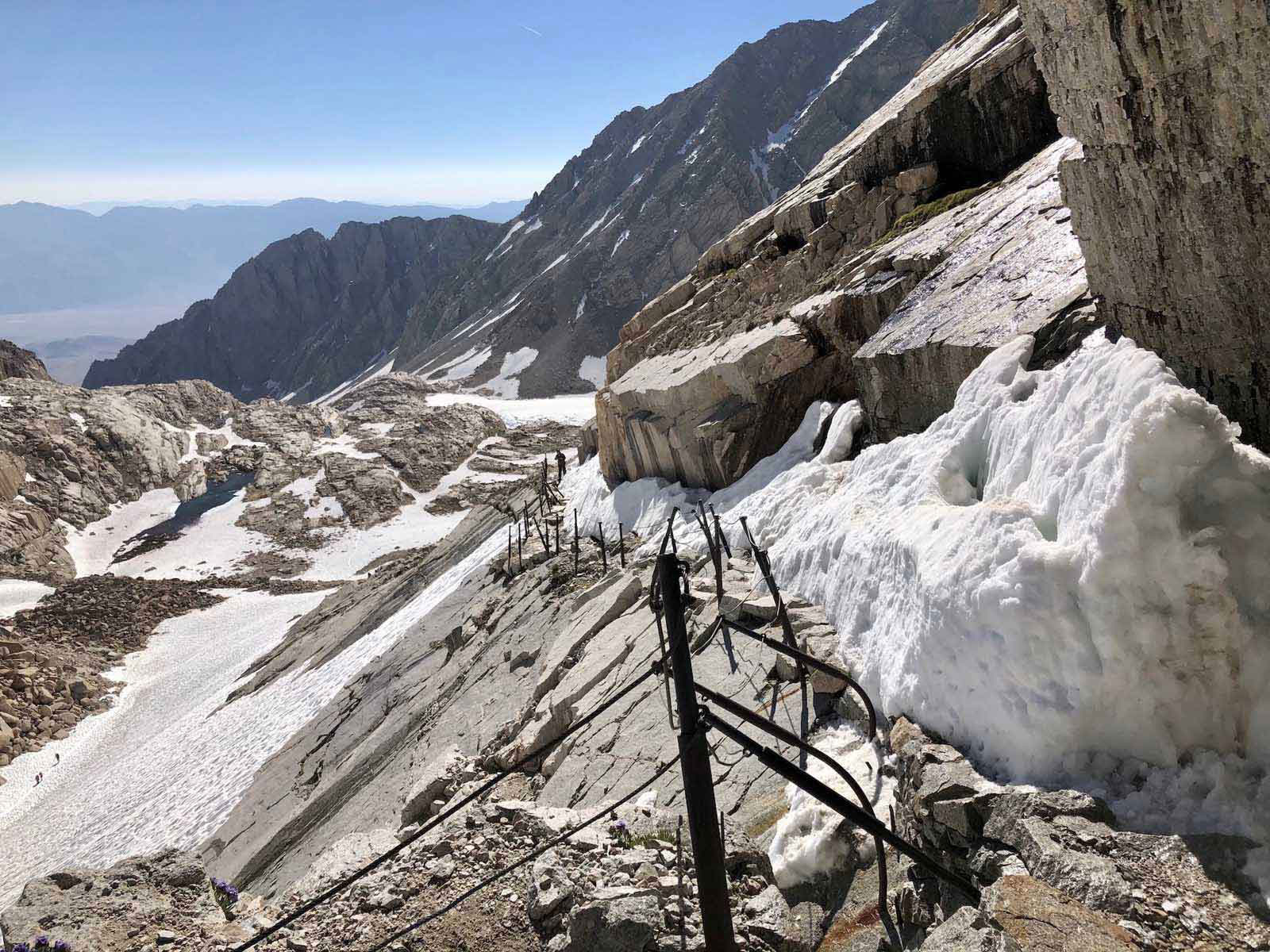 Highest Point in California Mount Whitney