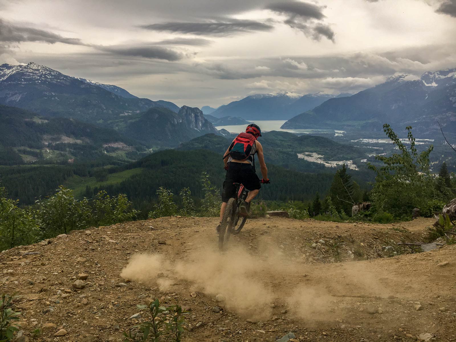 Mountain Biking in Squamish BC