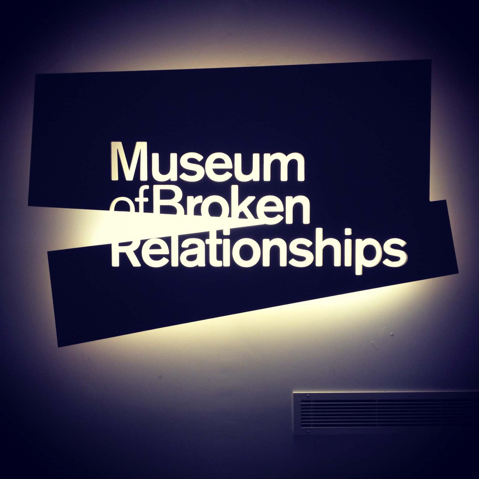 unique things to do in croatia museum of broken relationships