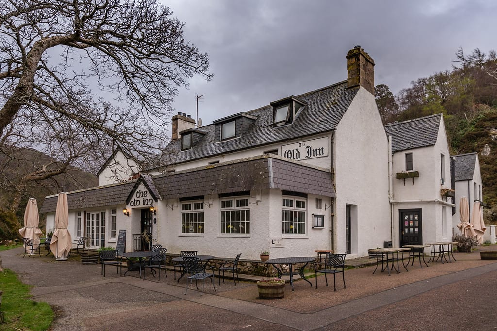 old inn gairloch scotland