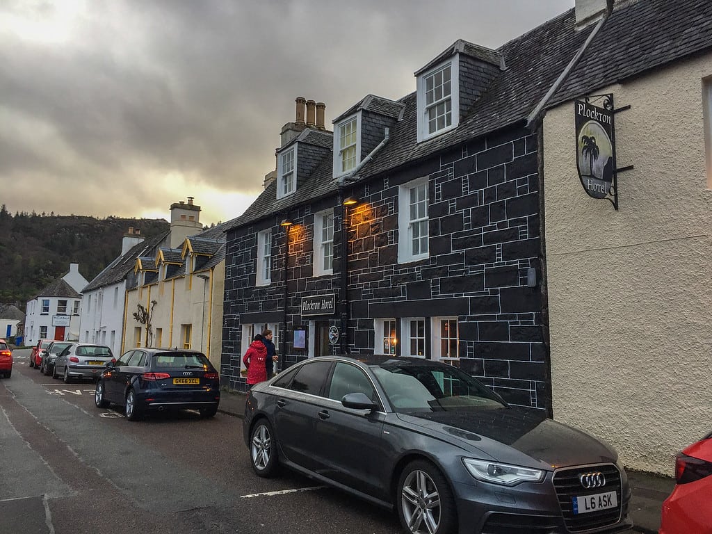 plocton hotel scotland