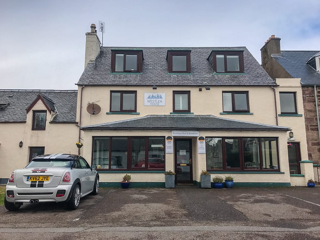 ullapool hotel westlea