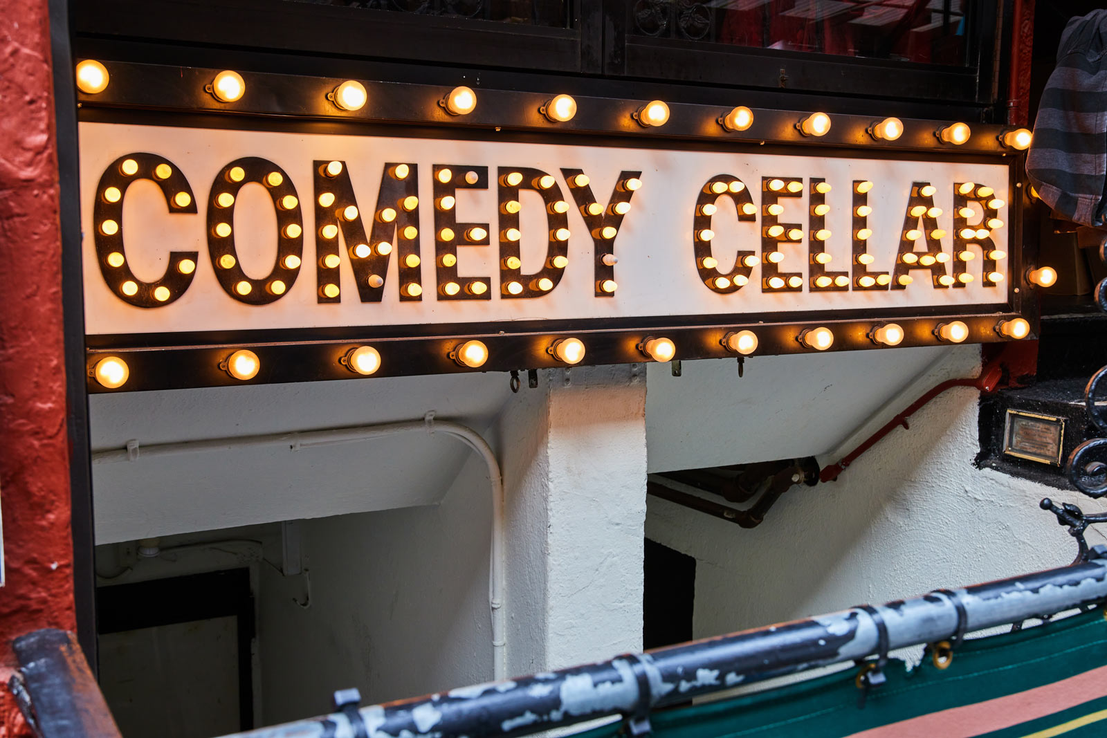 NYC at night The Comedy Cellar