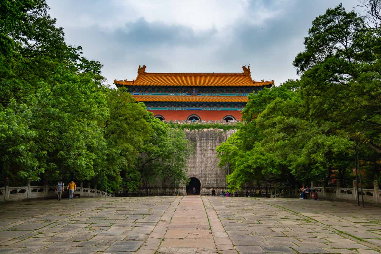 Ming Xiaolin Mausoleum Nanjing