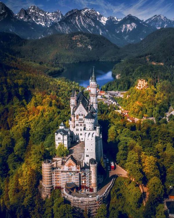 what to see in bavaria germany | Neuschwanstein Castle