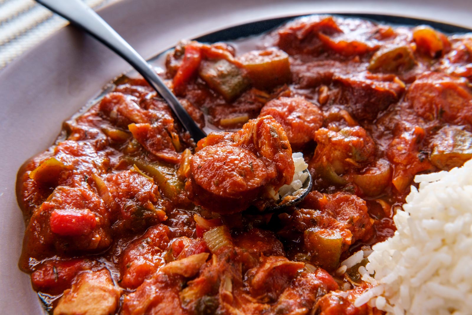 New Orleans cuisine Andouille Sausage