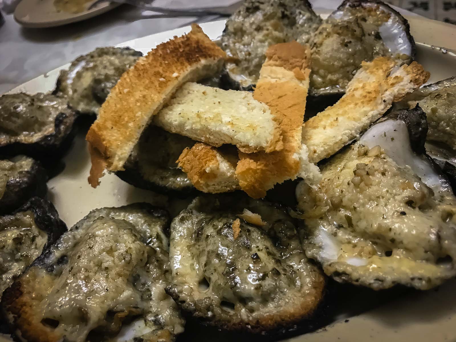 New Orleans Food Oysters Rockefeller