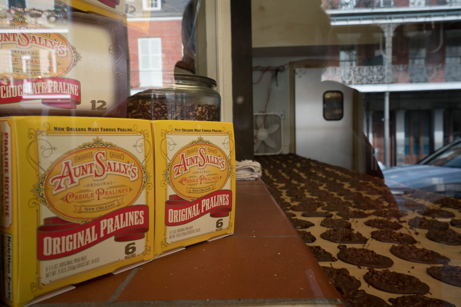 New Orleans Food Pralines