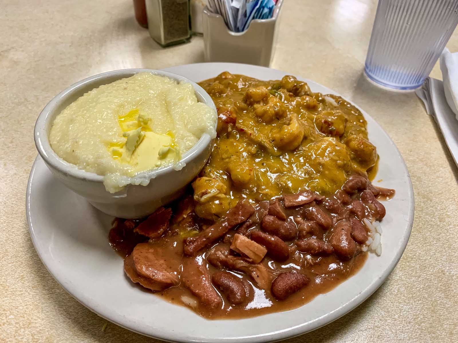 New Orleans Food Red Beans and Rice