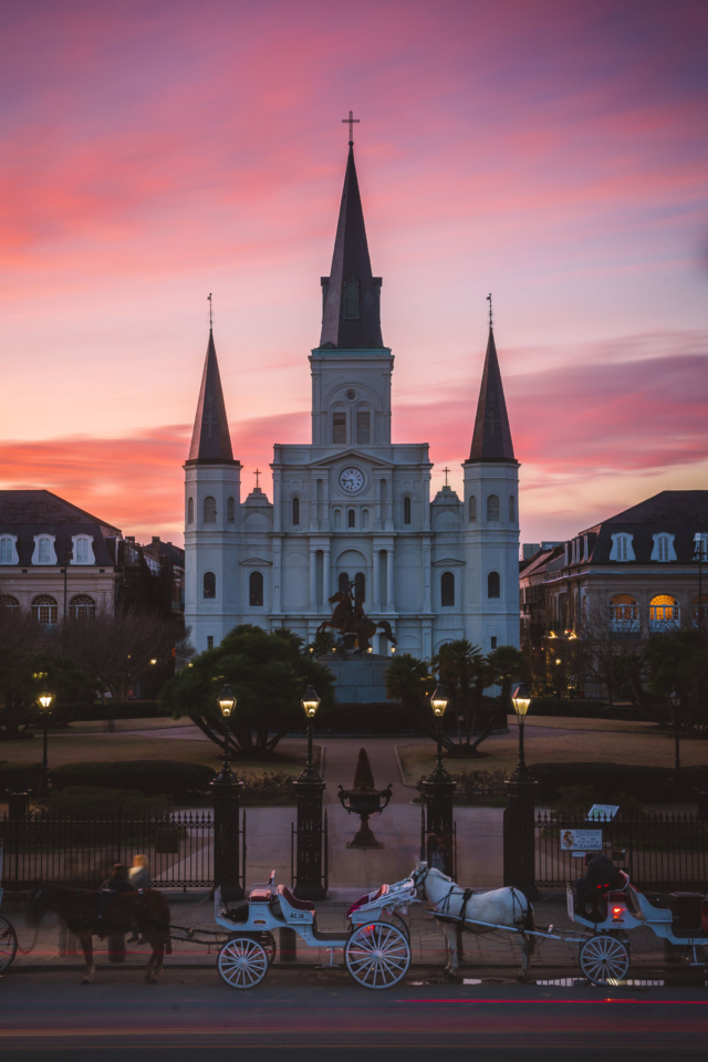 3 days in new orleans itinerary jackson square