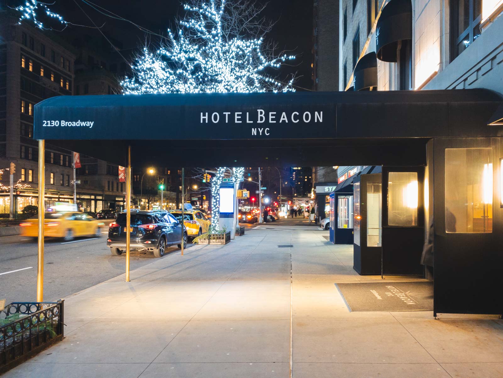 New York At Night Hotel Recommendations