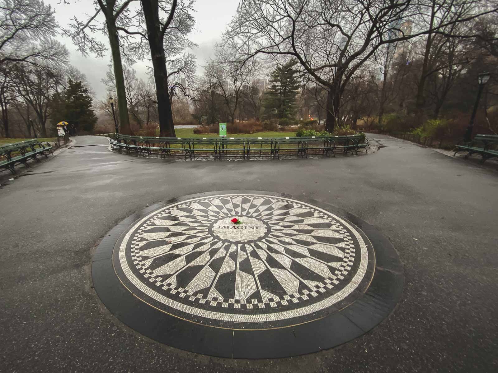 John Lennon Central Park