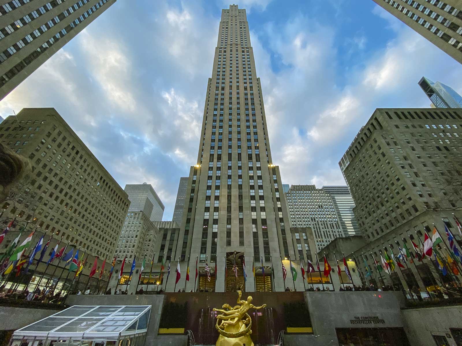 Rockefeller Center Manhattan NY