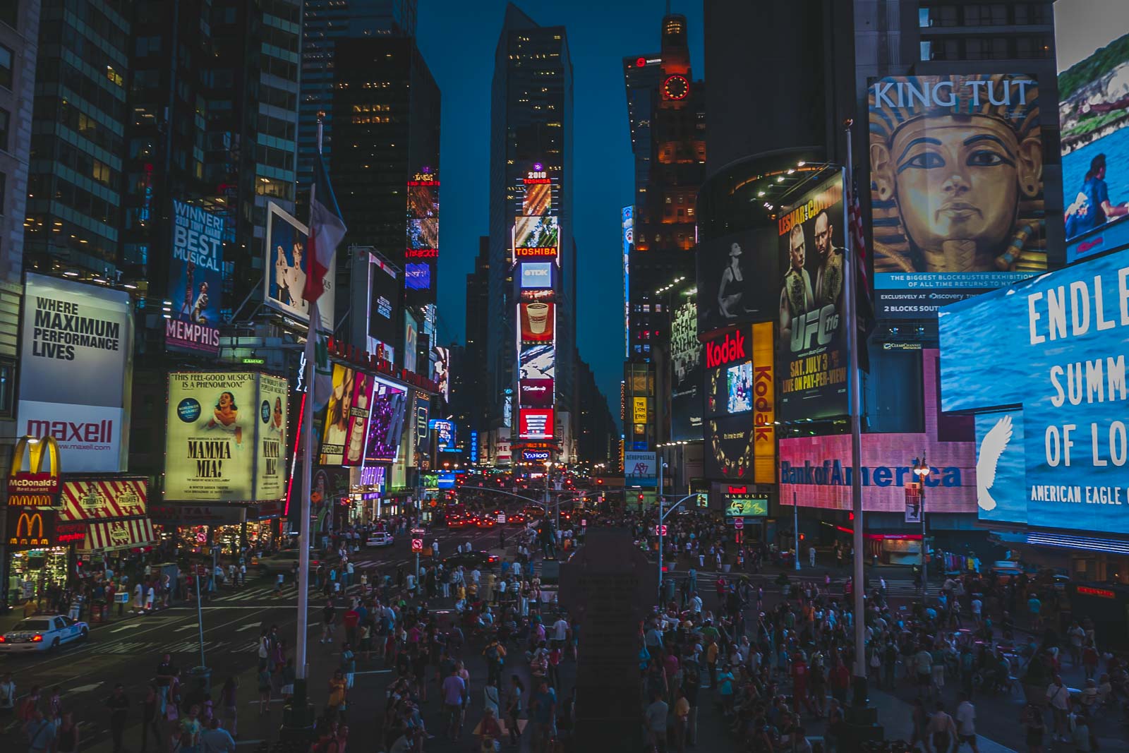 Times Square, New York Attractions