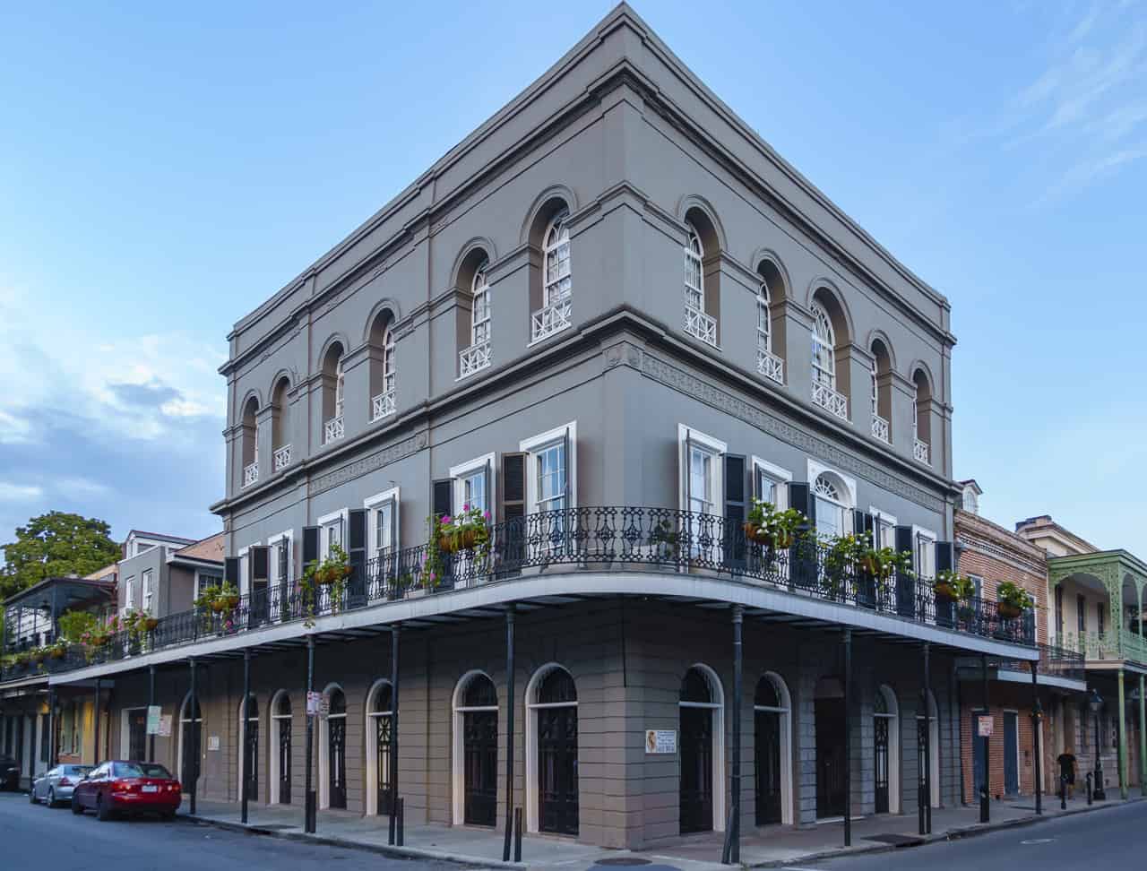 haunted New Orleans ghost house