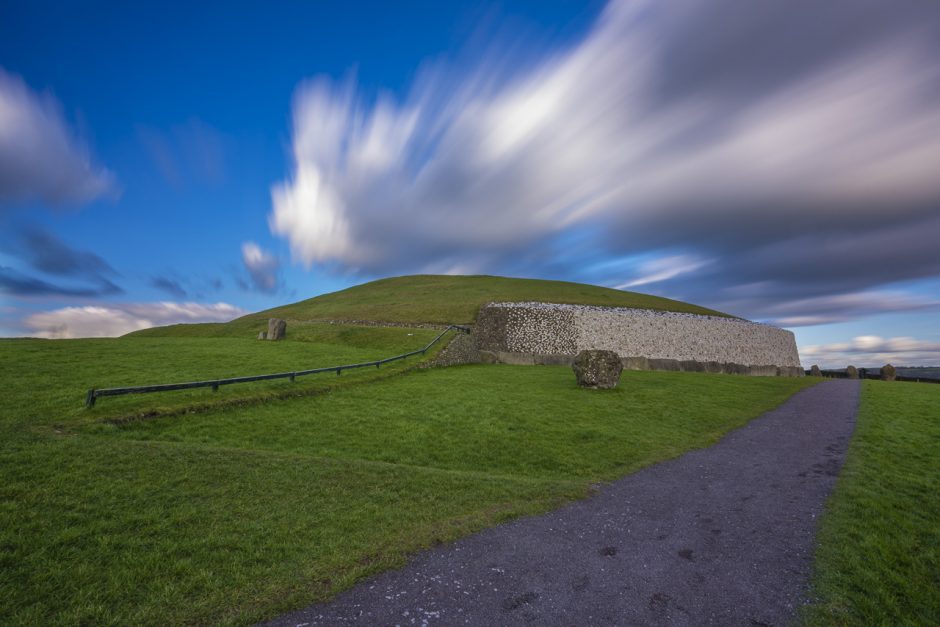 Newgrange Ireland Tomb