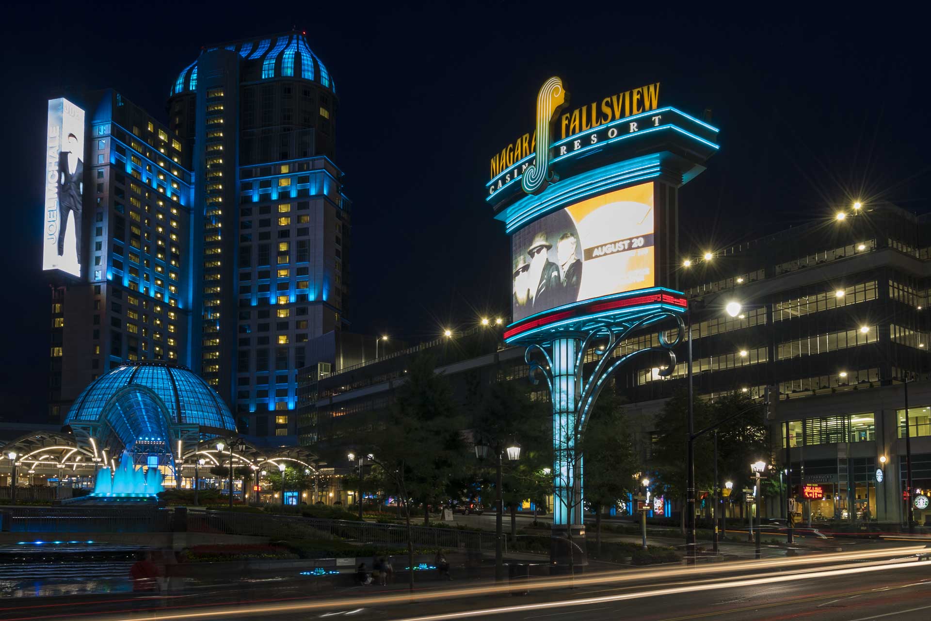 fallsview casino and tourist area niagara falls canada