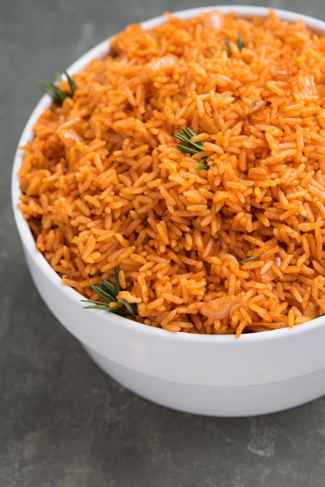 Nigerian Food Jollof rice