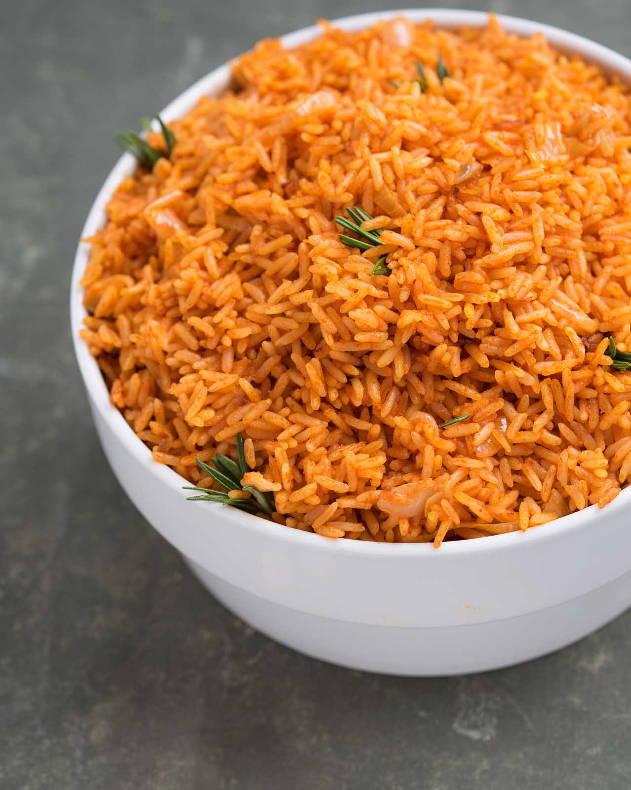 Nigerian Food Jollof rice