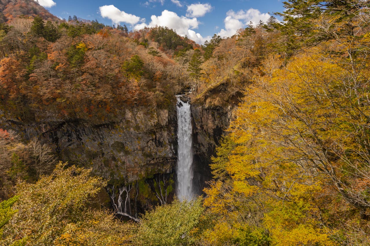 Kegon Falls in Nikko Japan