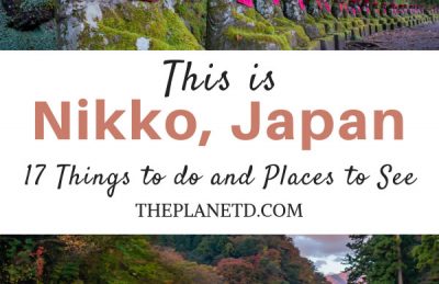 Nikko Japan Pinterest