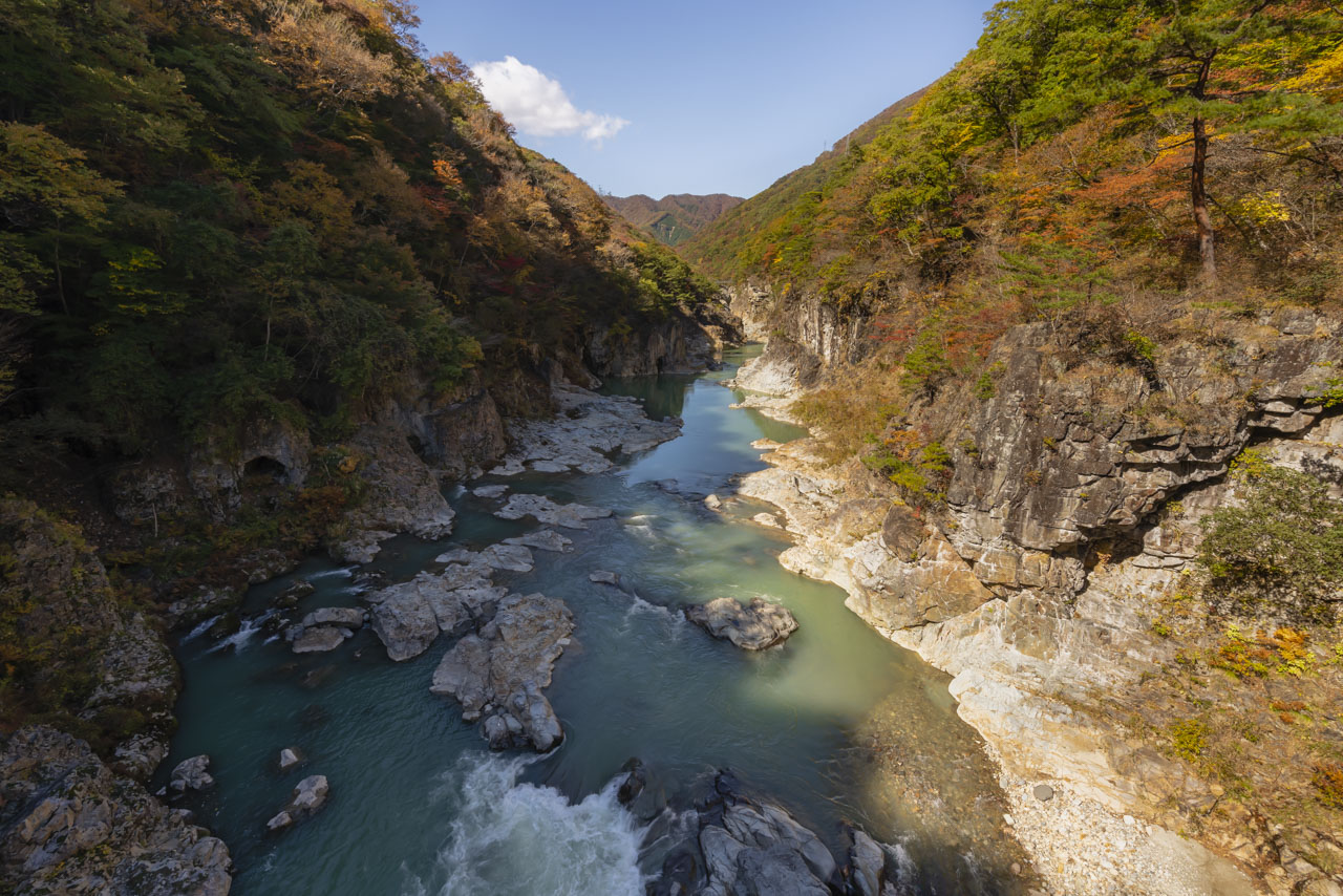 Nikko Japan Ryuokyo Canyon