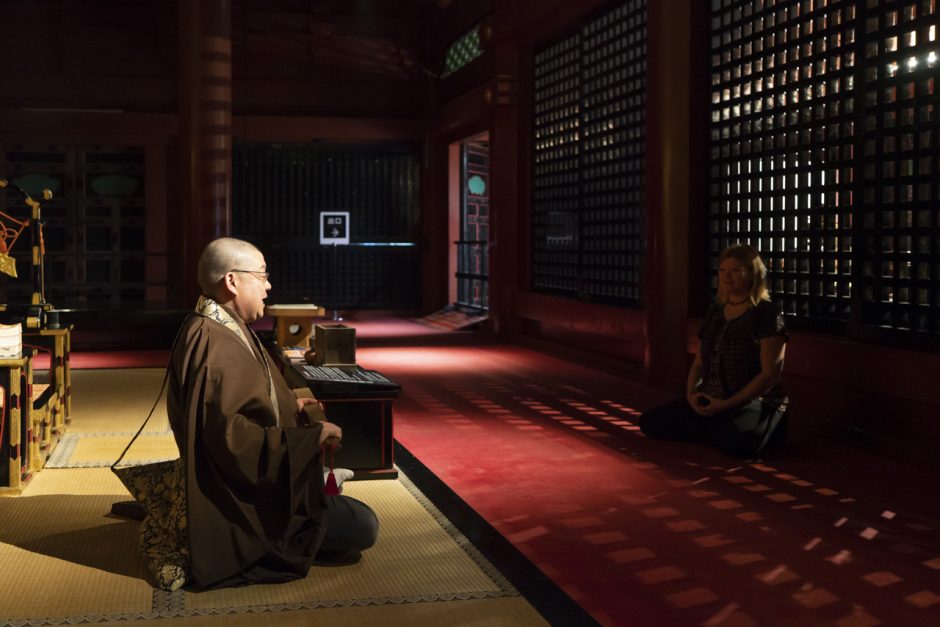 Zen Experience Nikko Japan