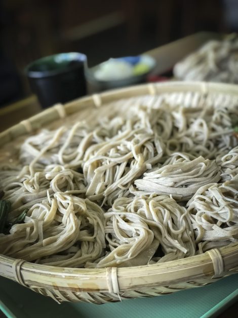 Soba Noodles Nikko Japan