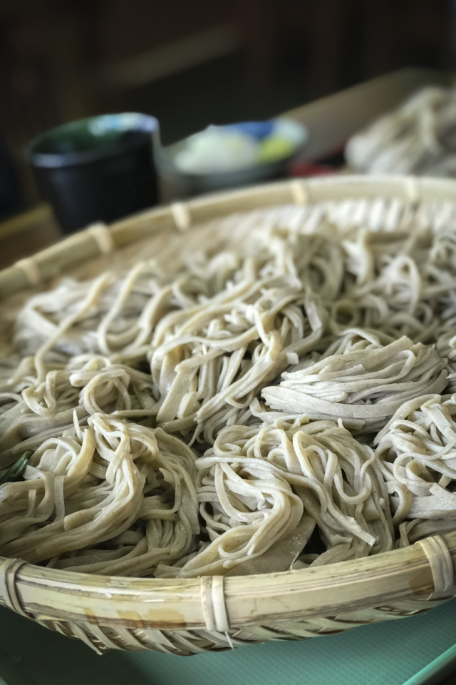 Soba Noodles Nikko Japan
