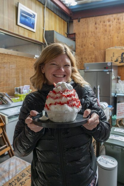 Shave Ice in Niko Japan Huge