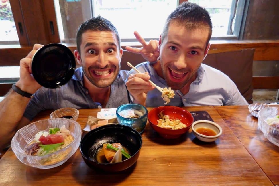 Geisha male transformation in Tokyo, Japan