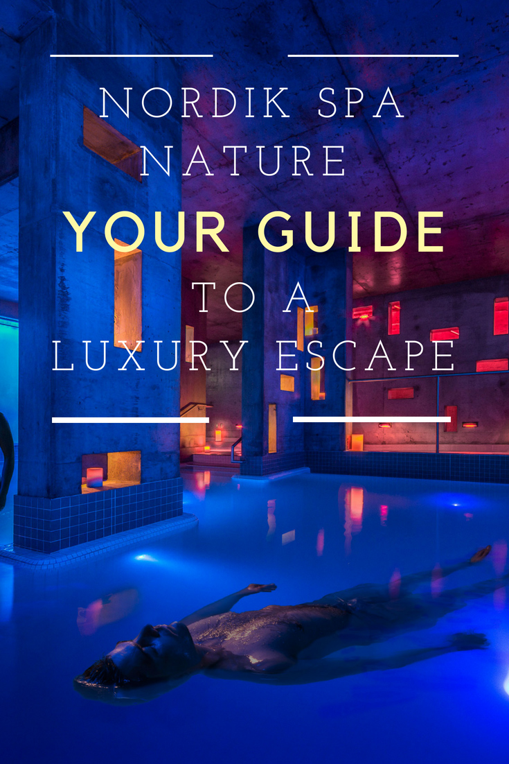 Nordik Spa Ottawa NAture