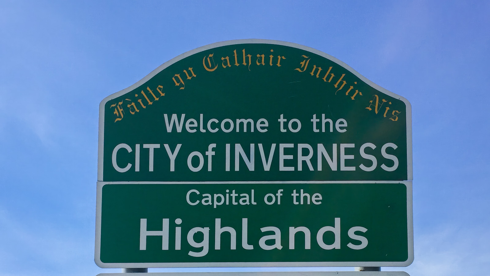 north coast 500 inverness capital of the scottish highlands