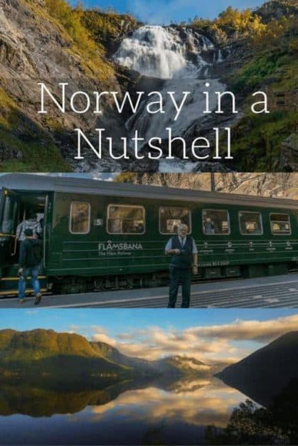 see the Norwegian Fjords on the Norway in the Nutshell Tour